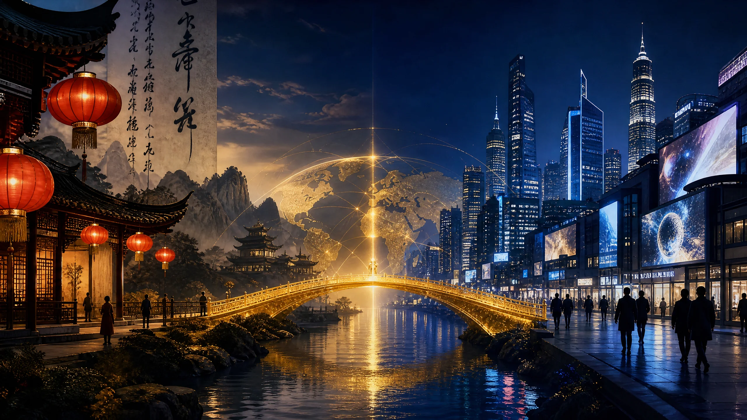 跨文化传播概念图